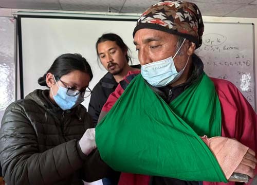 Three Days Wilderness First Aid Course