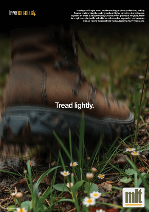  Tread Lightly Poster Minimal Impact Travel