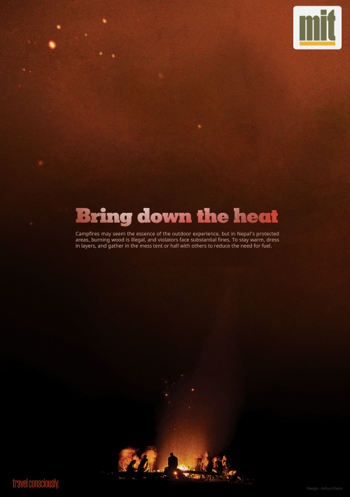  Fire Ban Poster Minimal Impact Travel