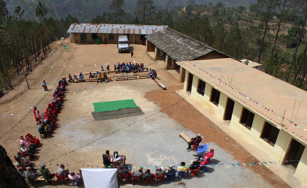 Bhumiraj School Construction Project