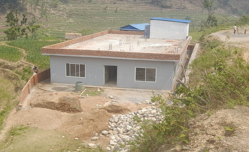 Waswang Health Post Construction Project (Kalitar Health Post)