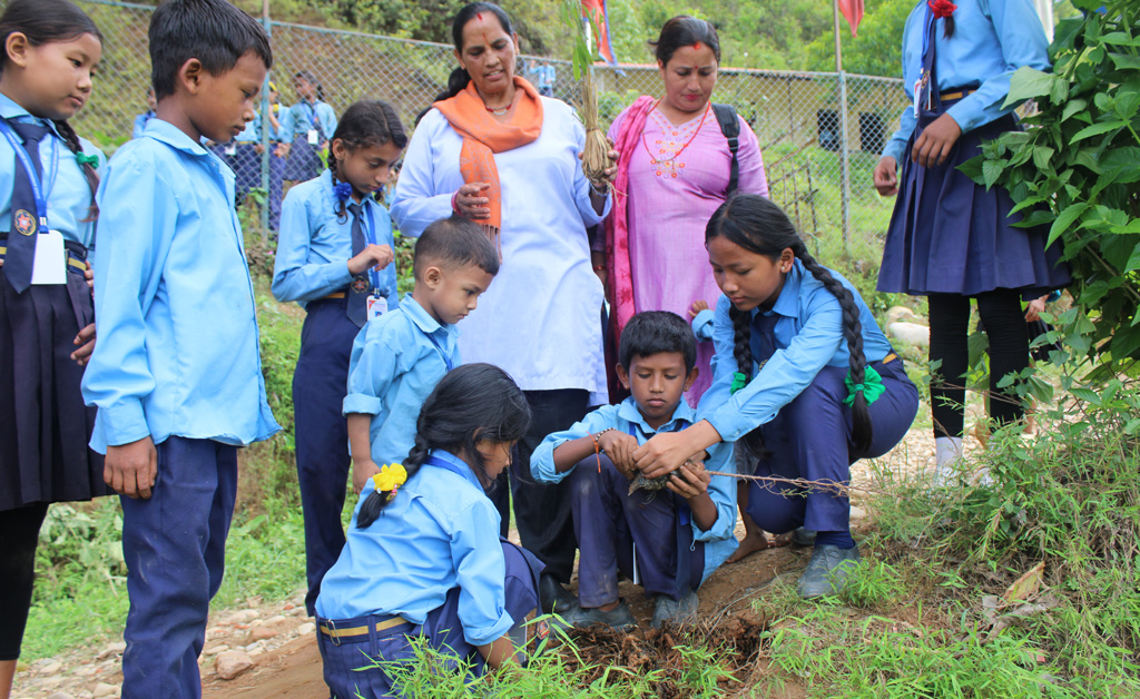 Shree Bindhawasini Secondary School