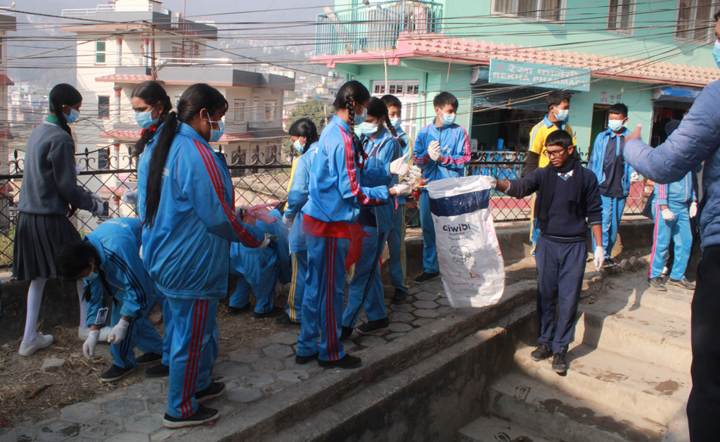 Awareness and Sanitation Program