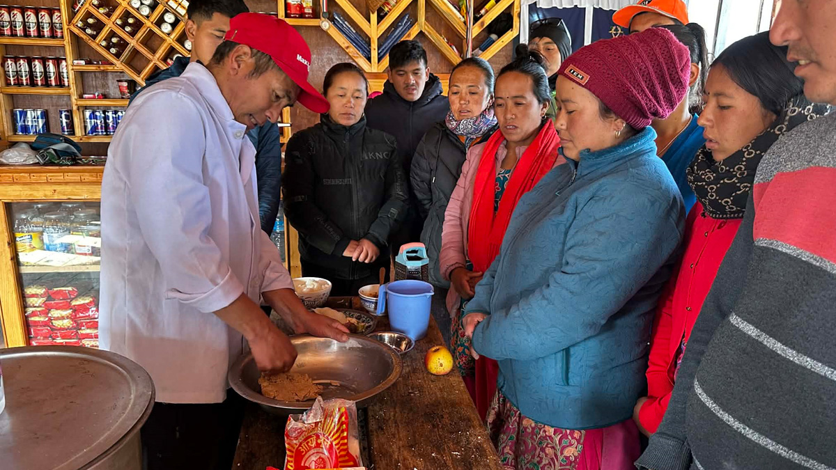 Cooking and Hygiene Sanitation Training