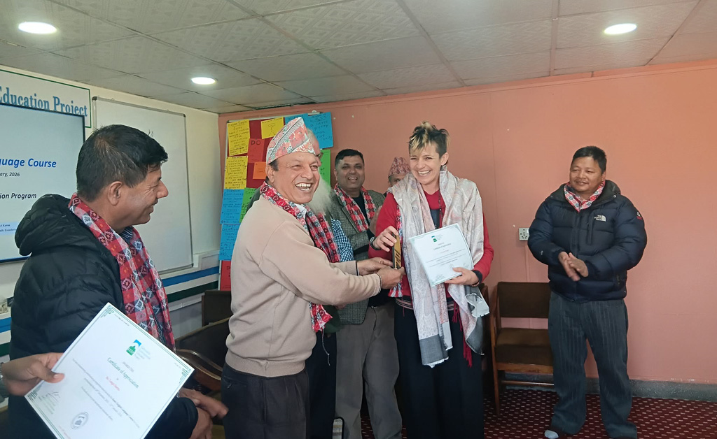 Winter English Language Courses 