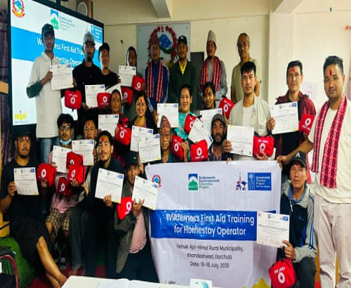 Wilderness First Aid Training – Api Himal Rural Municipality