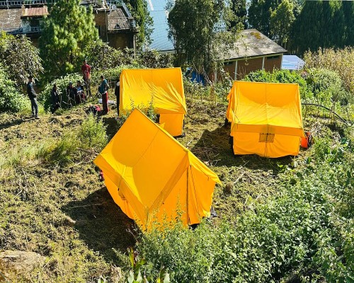 Bhotekoshi Tent