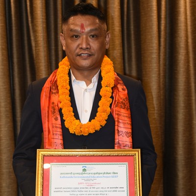 Mr. Namgyal Zangbu Sherpa